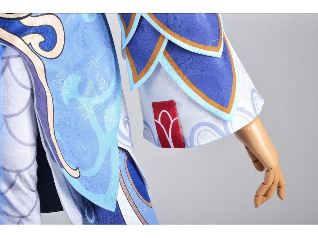 Комплект женского косплей-костюма Хонкай: Звездный рейл Даньхэн Байлу