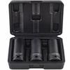 Impact Sockets for Damaged Machined Bolts and Nuts 1/2” 17 19 21
