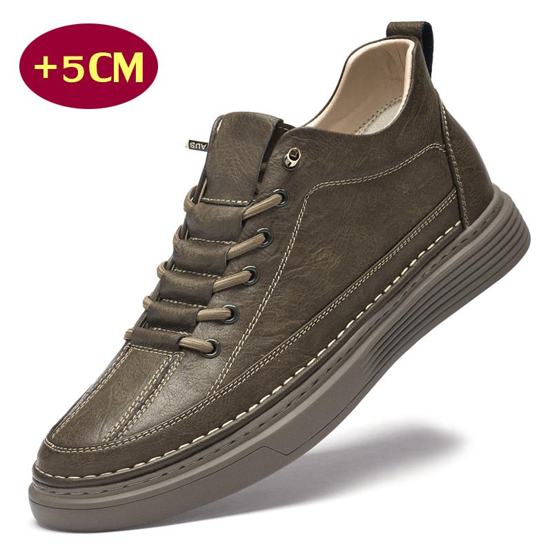Модная обувь для увеличения роста на 5 см, обувь для увеличения роста, обувь для пешего туризма, мужская обувь для увеличения роста, стелька для мужчин, кроссовки для скейтбординга