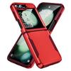 Гальванизированный пластиковый жесткий чехол для телефона Samsung Galaxy Z Flip 6 5 4 Flip 6 Flip 5 Flip 4 Защита от падений Противоударный чехол