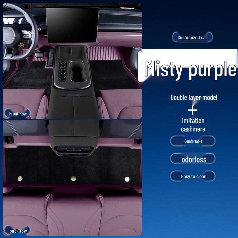 Waterproof TPE Car Floor Mats for Modern Verna 16-20 & Verna RV 17-18 Models