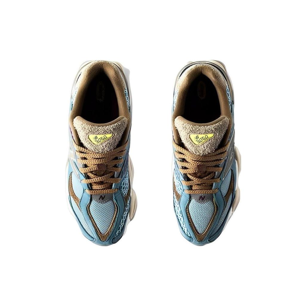 New Balance Bodega X 9060 Age of Discovery Unisex Sneakers Blue Citadel Kangaroo U9060BD1