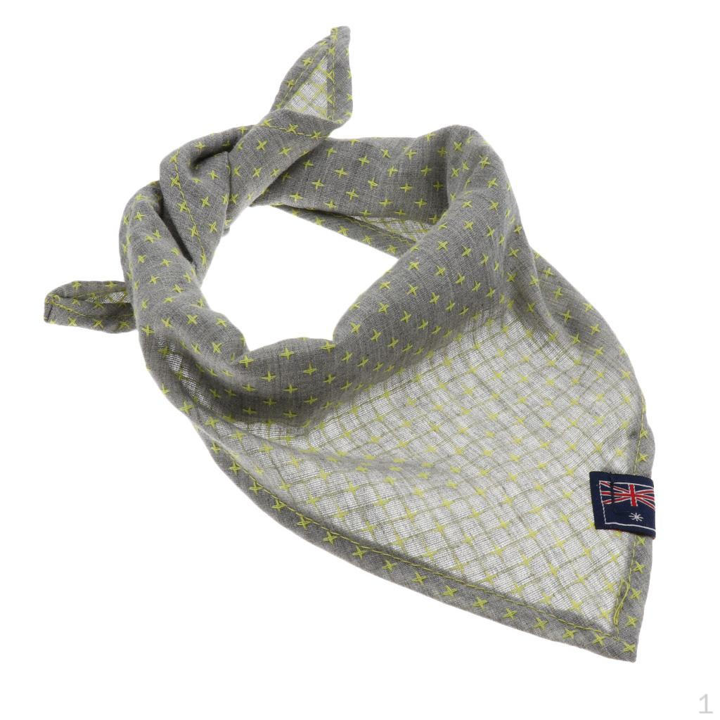 Triangle Scarf Saliva Towel Neckerchief Triangular