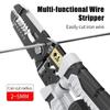 Многофункциональные плоскогубцы для зачистки проводов для электриков. Эффективные плоскогубцы для зачистки проводов/разветвлений/намотки/срезания проводов.