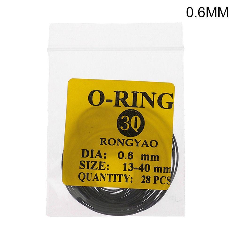 4 шт. в упаковке Водонепроницаемые аксессуары для часовщиков Прокладки для часов Инструмент для ремонта уплотнительных колец Задняя крышка