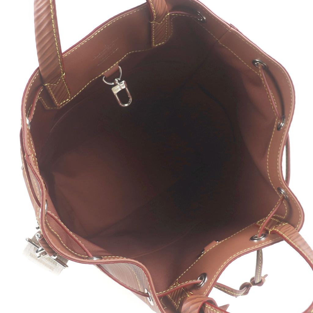 LOUIS VUITTON Handbag Maxi Noe Sling 2WAY Shoulder Bag Brown Epi XL mens M23117 Used