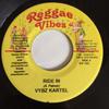 7inch Record VYBZ KARTEL / DAVILLE - Ride In / Dem No Mi Amigo NONE Reggae Vibes 2007 Jamaica Reggae, Ska & Dub Used