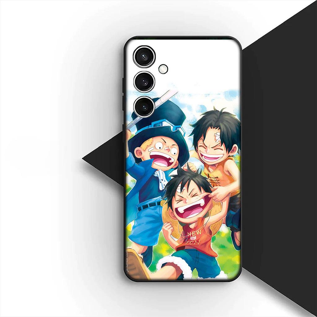 Cover for Xiaomi Redmi Note 13 14 Pro Plus ProPlus 14C 13C Pro+ 5G Note13 Casing Phone Case Roronoa Zoro One Luffy Pieces Sanji