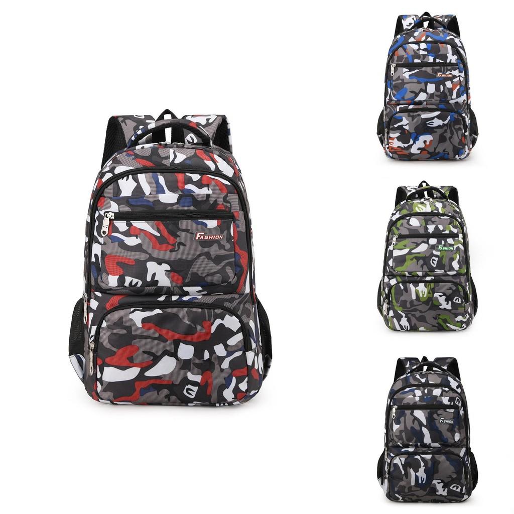Cloth Oxford Fashion Backpack With Laptop Compartment For Teens