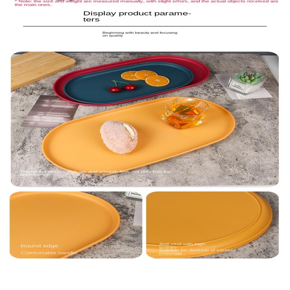 Organizer Buffet Tray Storage Tray Dessert Plate Nut Trays Baking Pastry Storage Fruit Cake Plate