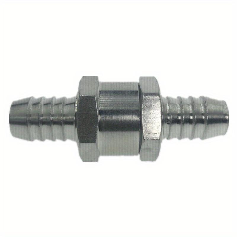 One Way 6/8/10/ 12mm 4 Size Valves Aluminium Alloy Fuel Non Return Check Valve One Way Fit Carburettor