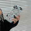 Ангел Ins Label детский мультфильм милый противоударный чехол для телефона с короной для Iphone 14promax 13 14 Pro Max Plus 11 12 Promax задняя крышка