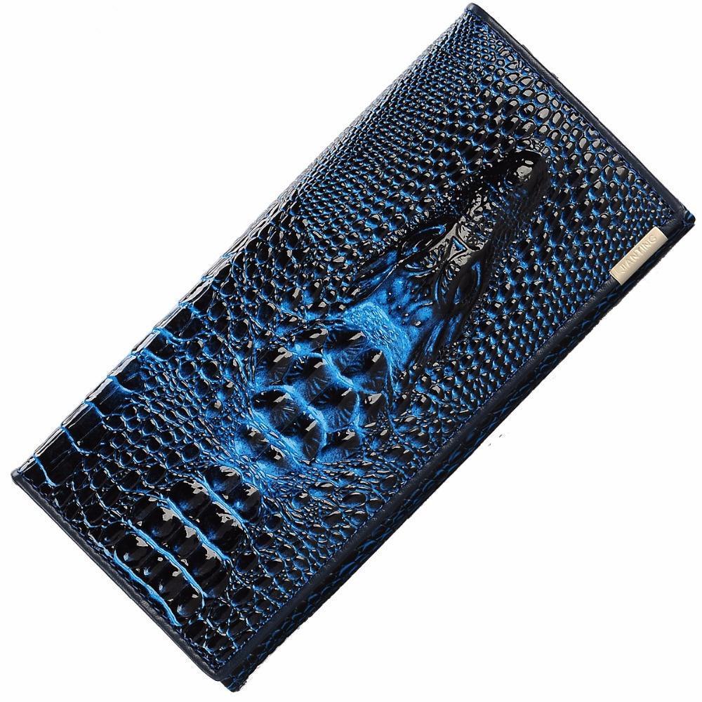 Женский кошелек под крокодила Scione