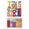 1 Set Wooden Number Building Block Toy Educational Digital Block Stacking Game Toddlers