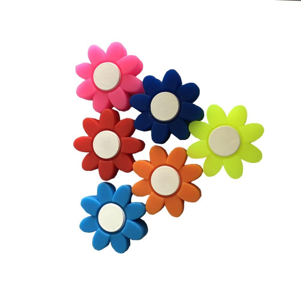 Flower Tennis Racket Dampener Mini Racket Vibration Dampeners  Tennis Racket