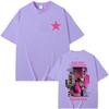 Rapper Theodora Mega Bbl Bad Boy Lovestory Graphic Tshirt Men Women Hip Hop Fashion Pop Music T Shirt Male Casual Cotton Tshirt