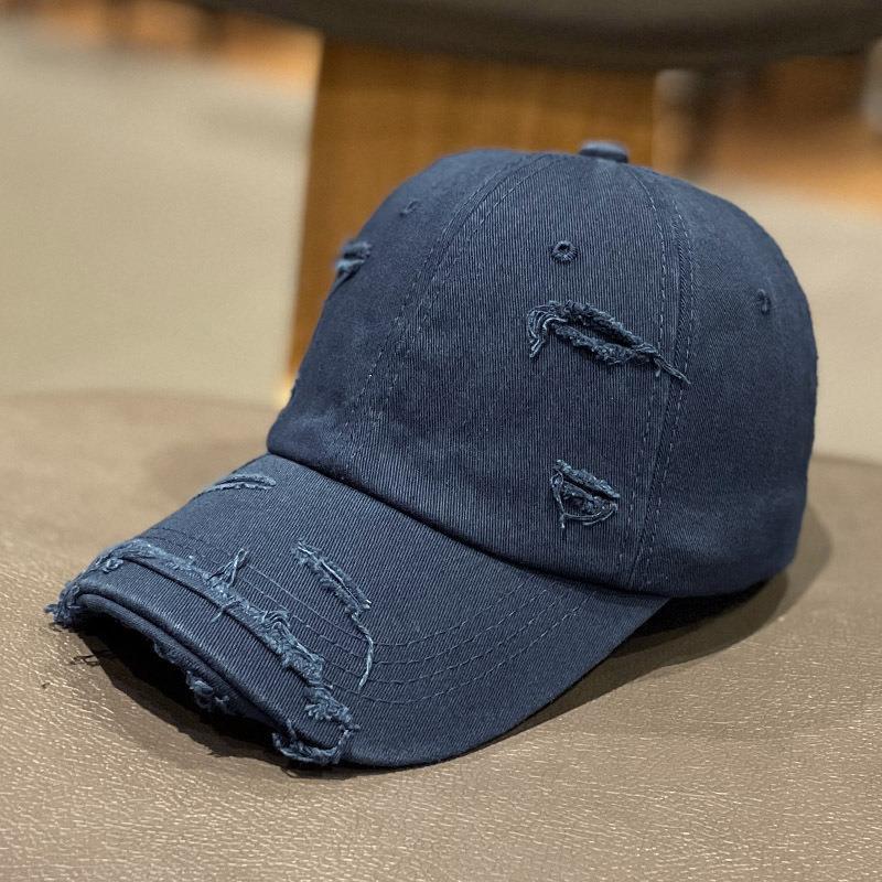Ретро Женская Бейсболка Однотонная Кепка Snapback Корейский Хип-Хоп Джинсовая Кепка Козырек Летняя Унисекс Кепка от Солнца Gorras