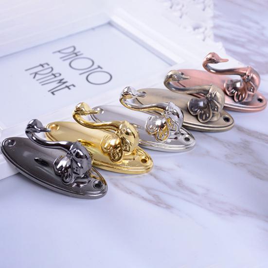 Крючок для штор, прочный, долговечный, легкий, антикоррозийный, настенный крючок для полотенец, товары для дома