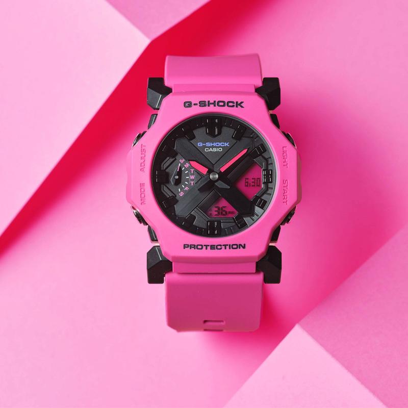 Casio Унисекс Черные Часы GA-2300-4A GA-2300-4A