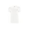 Polo Ss22 Solid Color Logo Embroidered Crew Neck Short Sleeve T-Shirt Men Tops White 714844756-004
