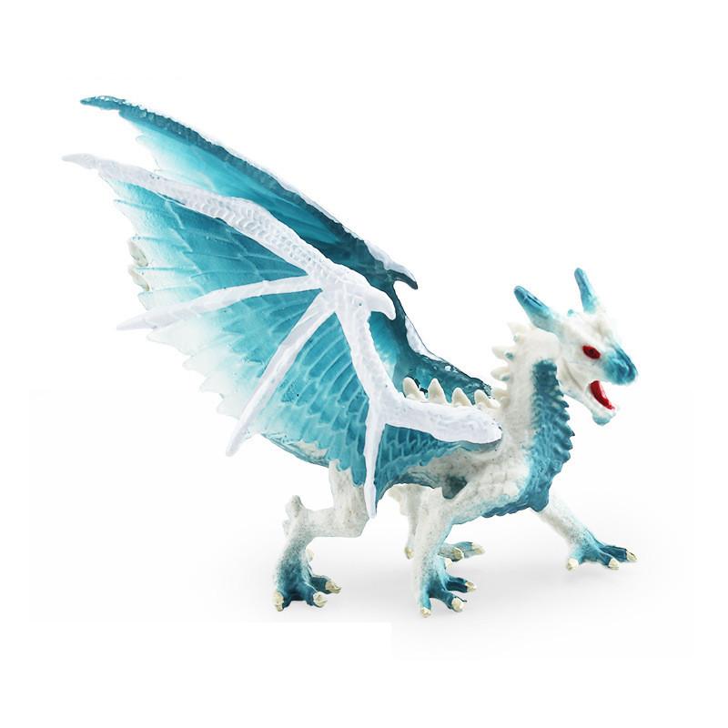 Western Mythical Dragon Eagle Wolf Pvc Action Figures Model Toy Gift Decoration