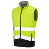 Mens Softshell Hi-Vis Vest