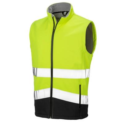 Мужской жилет Softshell Hi-Vis