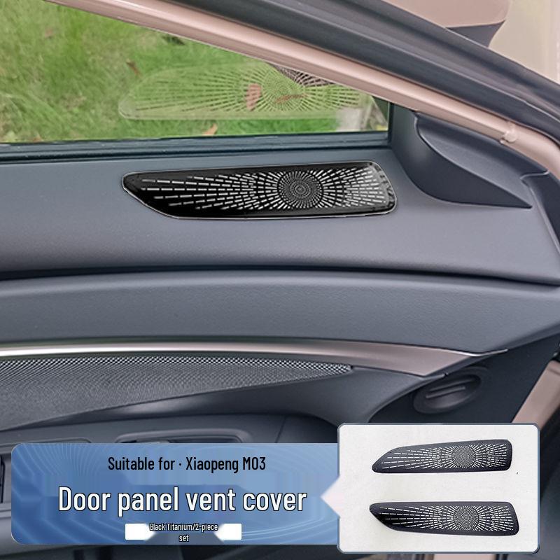 XPeng MONA M03 Car Door Vent Covers: Customized Interior Protection Accessories.