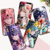 Black Tpu Case For Xiaomi Mi 12 Lite Pro S X 11lite NE 11i 11T Pro Redmi 10 10A 10C 4G 5G Genshin Impact