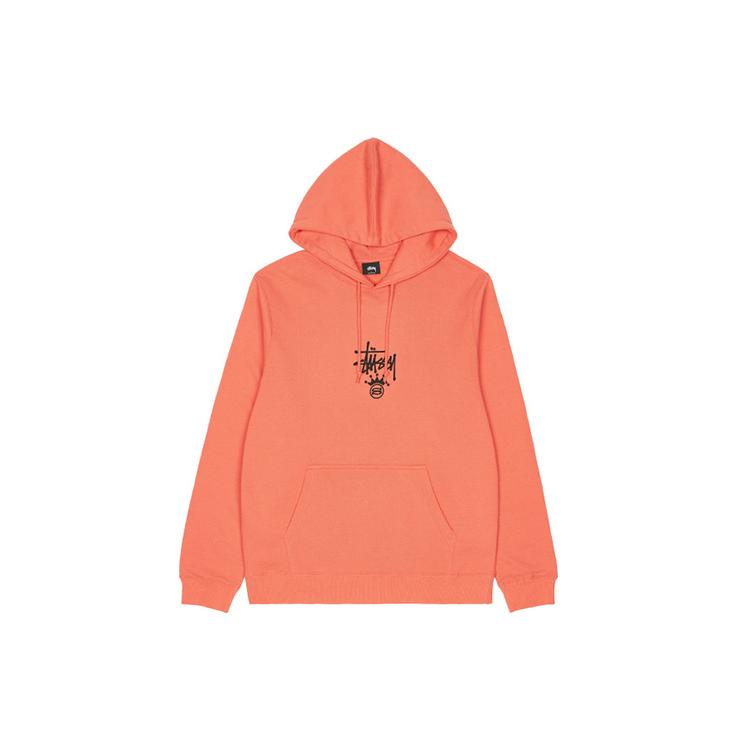 Stussy Толстовки Унисекс С капюшоном Средние Обычные 1924489
