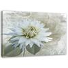 Canvas Print Vintage Beige Flower