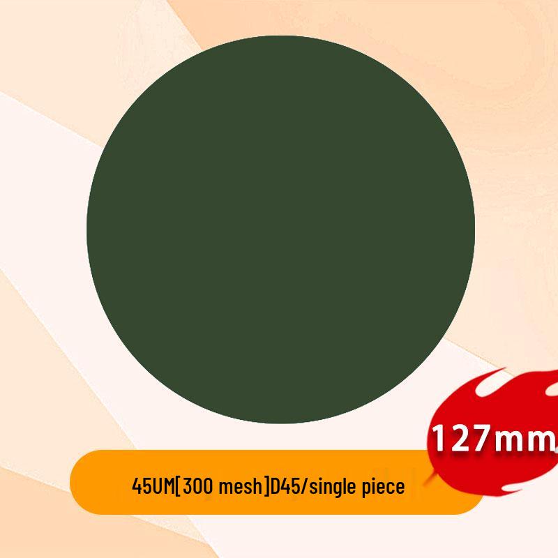 Полировальная машина Nailuo Pu ADS Fiber D1: Алмазная наждачная бумага 127 мм для ручной полировки волокна