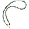 Natural Stone Beads Beaded Necklace Turquoise Beads Handmade Necklace New Necklace  for Girls Gift
