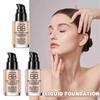 BB Cream Brighten Base Whitening Waterproof Moisturizing Liquid Foundation