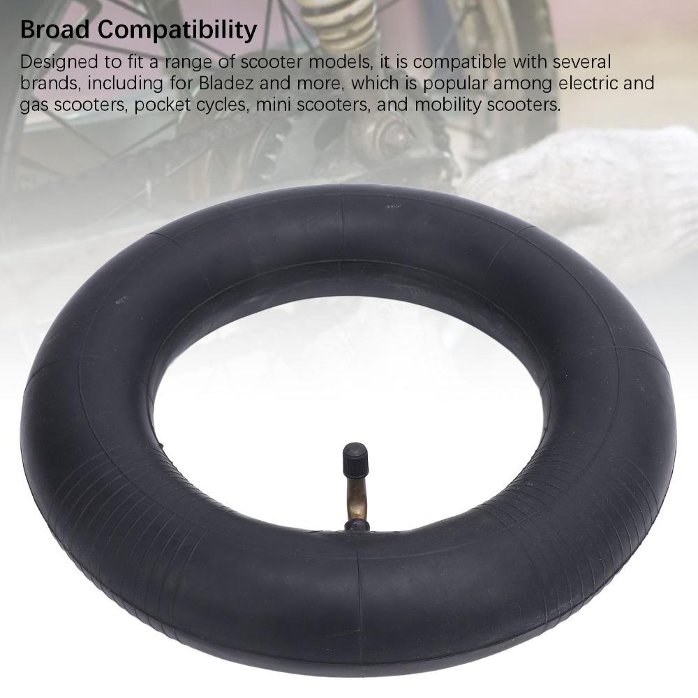 2PCS with 90° Bent Valve Replacement Inner Tube Scooter Tire Tube  Replacement Inner Tube