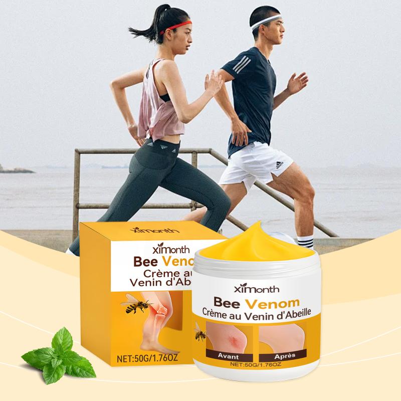 Bee Venom Joint Cream Multifunctional Arthritic Joint Care Deep Moisture for Pain Management at Home