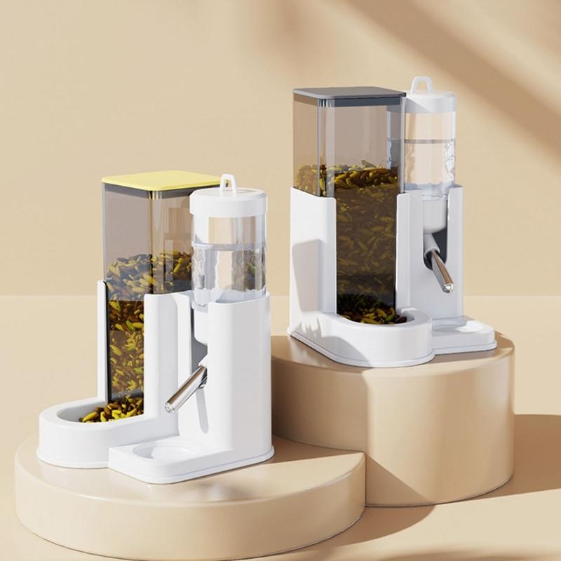 Stable Hamster Water Feeders Anti Spill Reduces Water Loss Maintains Clean Environment Practical Feeding Solution