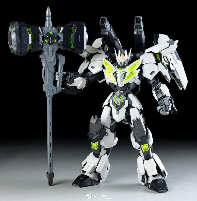 Hemoxian 1/100 Энтропия Богов Модель Тора Набор для сборки Светодиодная подсветка Фигурки Действия Сборка Меха Игрушка Настольное украшение Коллекционные Подарки
