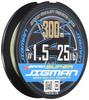 Super Zigman X4 300m 25lb 5 colors X-Braid 1.5