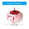 Свеча-глаз, плавающая в воде, набор из 6 штук, свеча на Хэллоуин для вечеринок в честь Хэллоуина и домов с привидениями