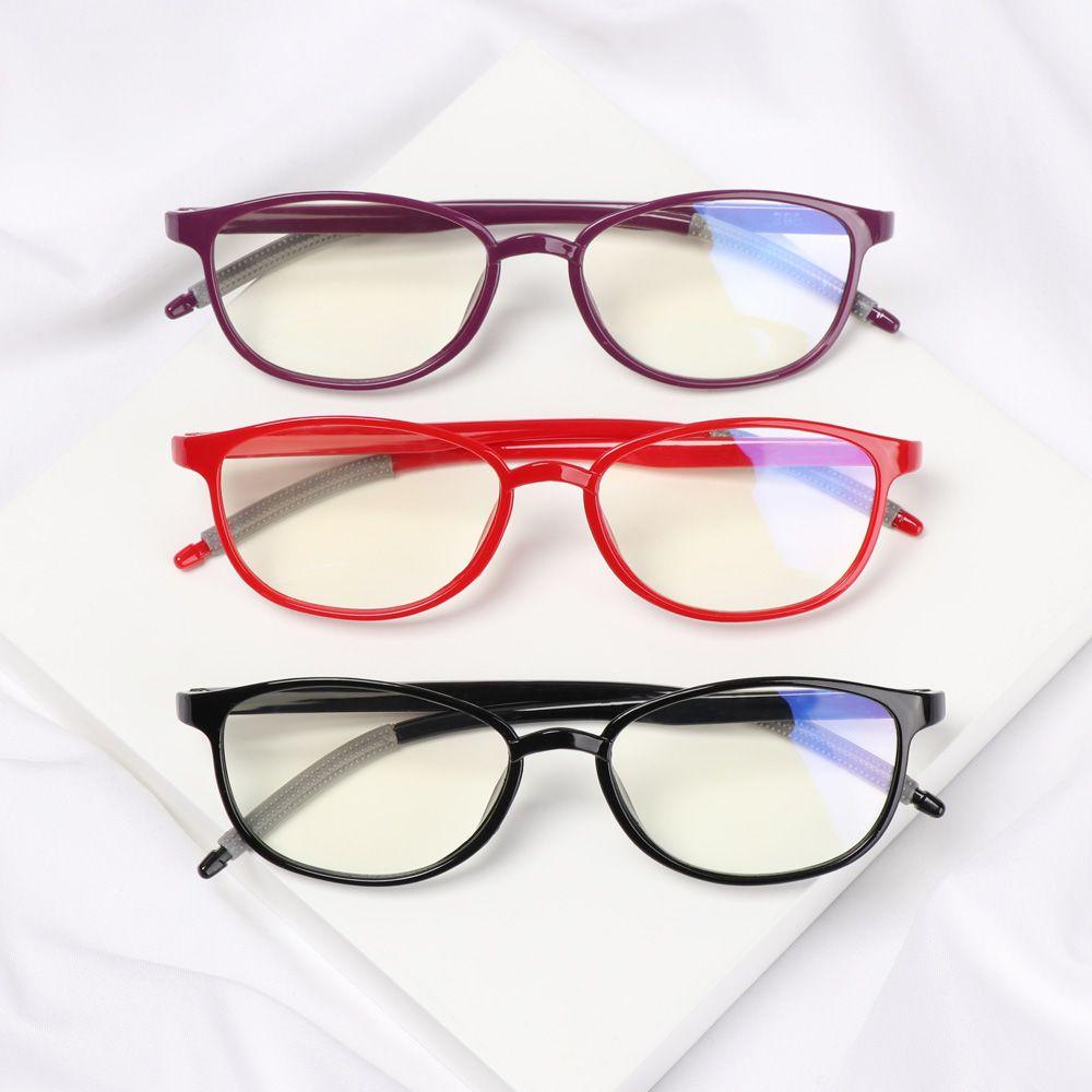Antifatigue Comfortable Eye Protection Ultra Light Frame Anti-Blue Light Eyeglasses Reading Glasses