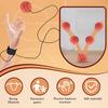 Мяч для возврата запястья эластичный резиновый мяч для упражнений на запястье укрепление рук на открытом воздухе в помещении надувной мяч браслет детские игрушки