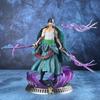 Новая фигурка из аниме One Piece Ван Пис Кровь Ванны Ророноа Зоро ПВХ 21 см Фигурка Действия Коллекция Изысканная Модель Подарки на День Рождения Фигурка