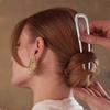 2Pcs Large Size Hair Clip Multifunctional Styling Aid Hairpin Hair Fork  Hair Accessories