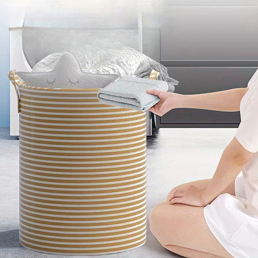 Non-Woven Fabric Dirty Clothes Storage Basket Folding Clothes Storage Organizer Bedroom