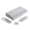 24TE DIY Aluminum for Case Electronic Project PCB Instrument Box 110x70x24mm