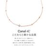 10K Pink Gold Bracelet 151646133103 canal4℃ (Canal 4℃) (PG)