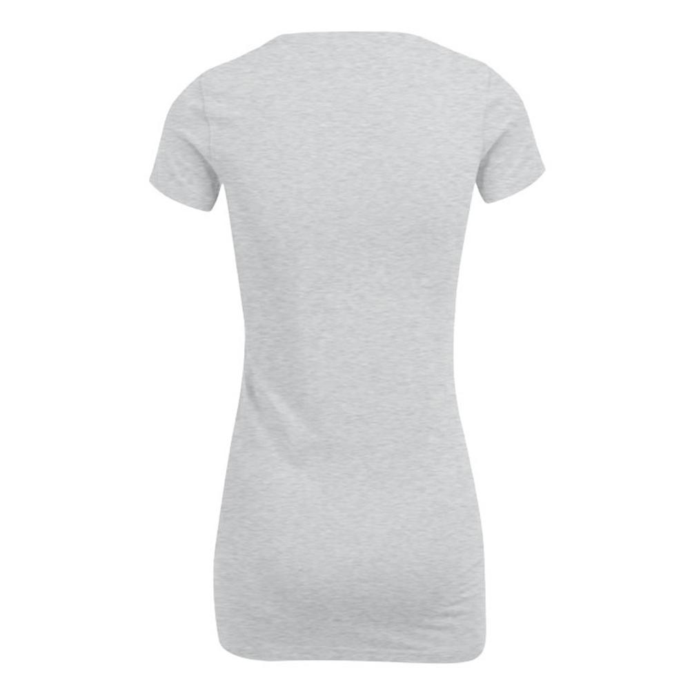Promodoro Womens/Ladies Long V Neck Slim T-Shirt