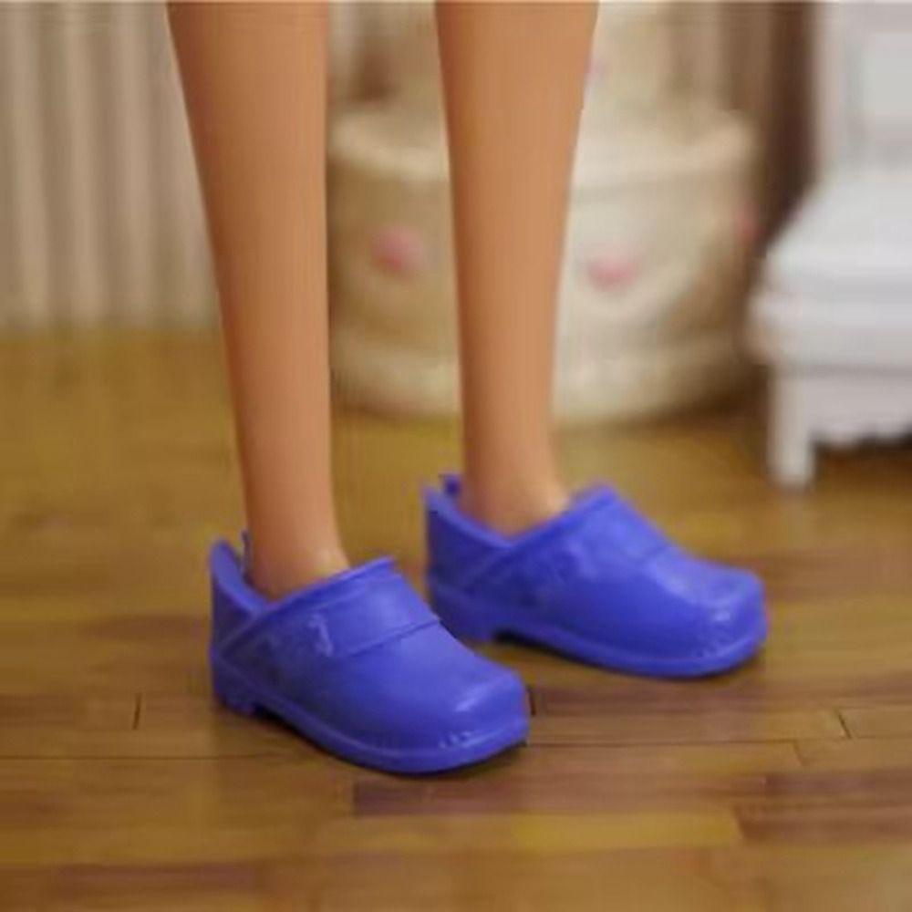 30cm High Heels Shoes Quality Super Model Boots New Figure Doll Sandals  Doll Accessories