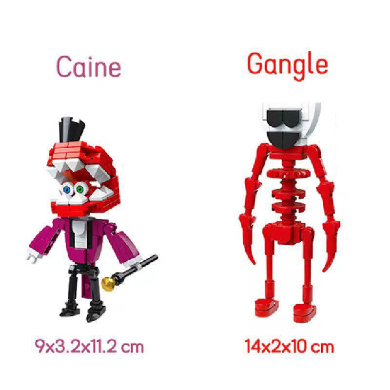 the Amazing Digital Circus Assembly Block - Magical Children's Toy for Christmas Gift